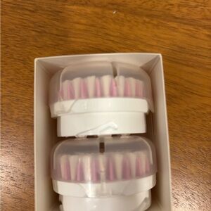 Clarisonic Daily Radiance Brush Heads - Pink and White